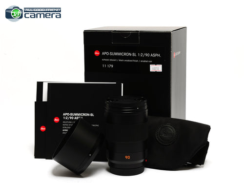 Leica APO-Summicron-SL 90mm F/2 ASPH. Lens 11179 *BRAND NEW*