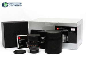 Leica Noctilux-M 50mm F/0.95 ASPH. Lens Black 11602 *BRAND NEW*