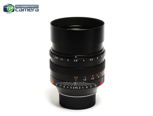 Leica Noctilux-M 50mm F/0.95 ASPH. Lens Black 11602 *BRAND NEW*