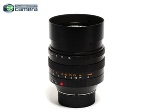 Leica Noctilux-M 50mm F/0.95 ASPH. Lens Black 11602 *BRAND NEW*
