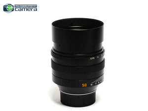 Leica Noctilux-M 50mm F/0.95 ASPH. Lens Black 11602 *BRAND NEW*