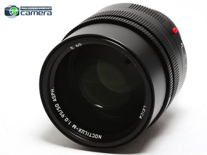 Leica Noctilux-M 50mm F/0.95 ASPH. Lens Black 11602 *BRAND NEW*
