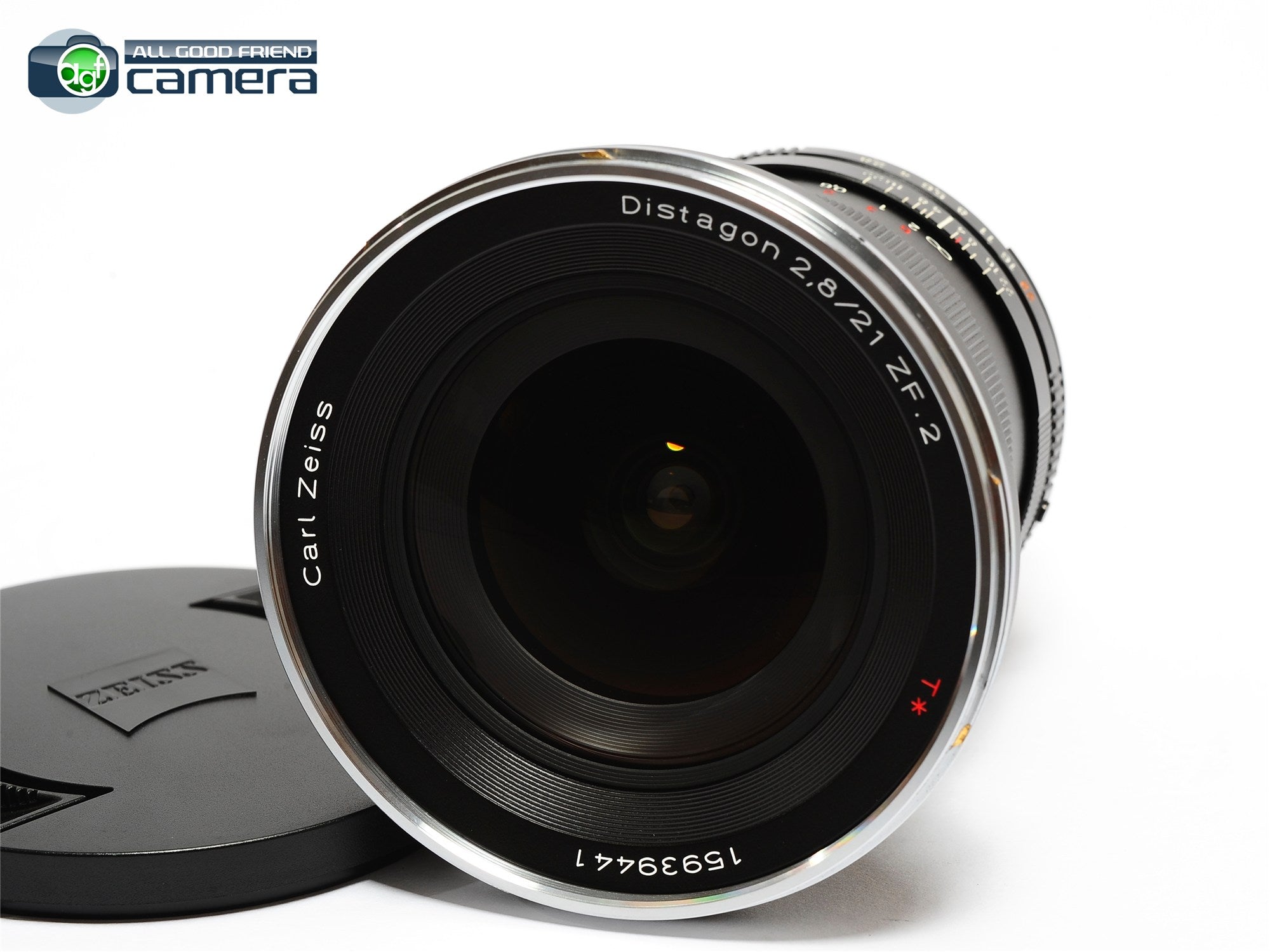 Carl Zeiss Distagon 21mm F/2.8 ZF.2 T* Lens Nikon Mount *EX+ in 