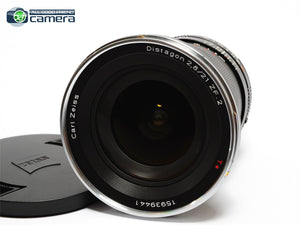 Carl Zeiss Distagon 21mm F/2.8 ZF.2 T* Lens Nikon Mount *EX+ in Box*