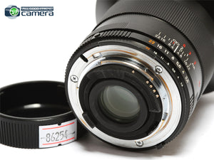 Carl Zeiss Distagon 21mm F/2.8 ZF.2 T* Lens Nikon Mount *EX+ in Box*