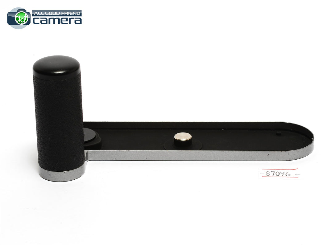 Leica Handgrip Steel Grey for M9 M9-P M-E Monochrom CCD Cameras