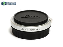 Load image into Gallery viewer, Leica M-Adapter L Silver 18765 for M Lenses on TL/CL/SL2 Cameras *BRAND NEW*