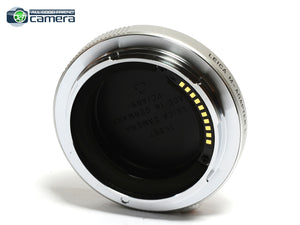 Leica M-Adapter L Silver 18765 for M Lenses on TL/CL/SL2 Cameras *BRAND NEW*