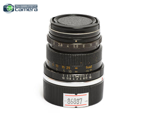Leica Summicron M 50mm F/2 Lens Ver.3 Germany