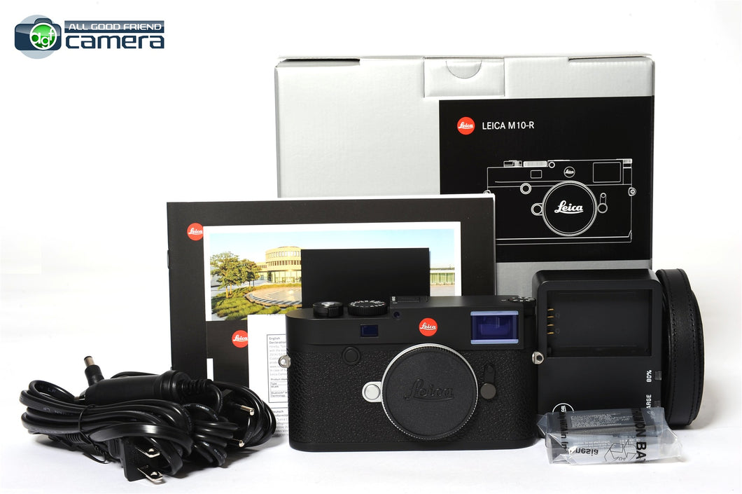 Leica M10-R Digital Rangefinder Camera Black Chrome 20002 *BRAND NEW*