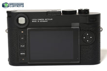 Load image into Gallery viewer, Leica M10-R Digital Rangefinder Camera Black Chrome 20002 *BRAND NEW*