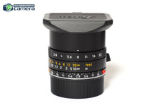Load image into Gallery viewer, Leica Elmarit-M 28mm F/2.8 ASPH. E39 Lens Black 11677 *BRAND NEW*