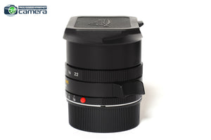 Leica Elmarit-M 28mm F/2.8 ASPH. E39 Lens Black 11677 *BRAND NEW*