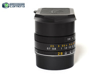 Load image into Gallery viewer, Leica Elmarit-M 28mm F/2.8 ASPH. E39 Lens Black 11677 *BRAND NEW*