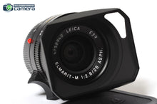 Load image into Gallery viewer, Leica Elmarit-M 28mm F/2.8 ASPH. E39 Lens Black 11677 *BRAND NEW*
