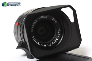 Leica Elmarit-M 28mm F/2.8 ASPH. E39 Lens Black 11677 *BRAND NEW*