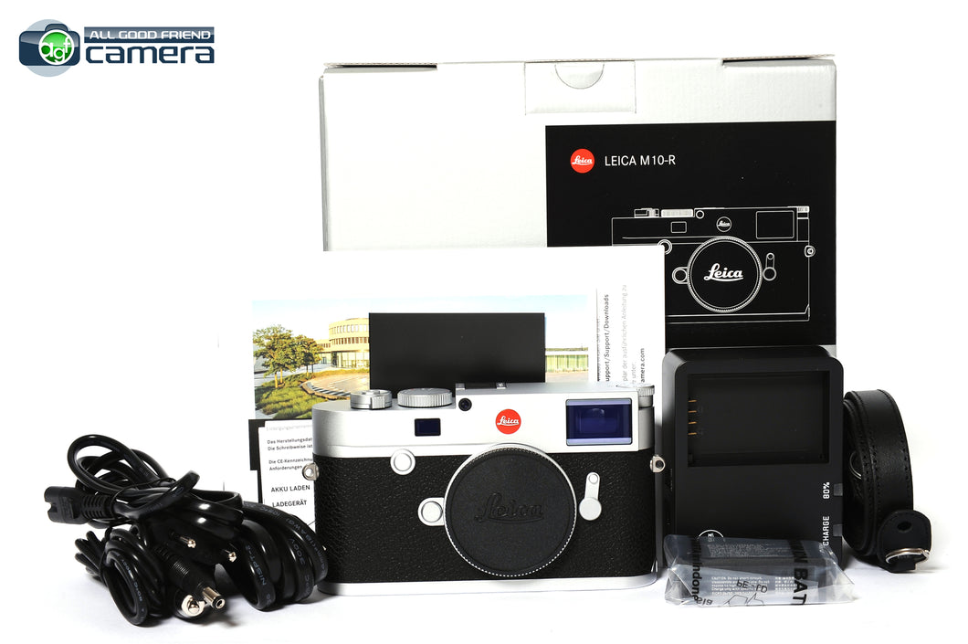 Leica M10-R Digital Rangefinder Camera Silver Chrome 20003 *BRAND NEW*