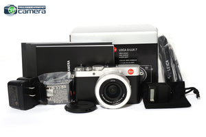 Leica D-LUX 7 Digital Camera Silver w/Vario-Summilux Lens 19115 *BRAND NEW*