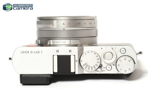 Leica D-LUX 7 Digital Camera Silver w/Vario-Summilux Lens 19115 *BRAND NEW*
