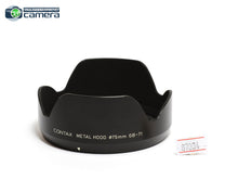Load image into Gallery viewer, Contax GB-71 Metal Lens Hood for 645 Distagon 45mm F/2.8 Lens *MINT-*