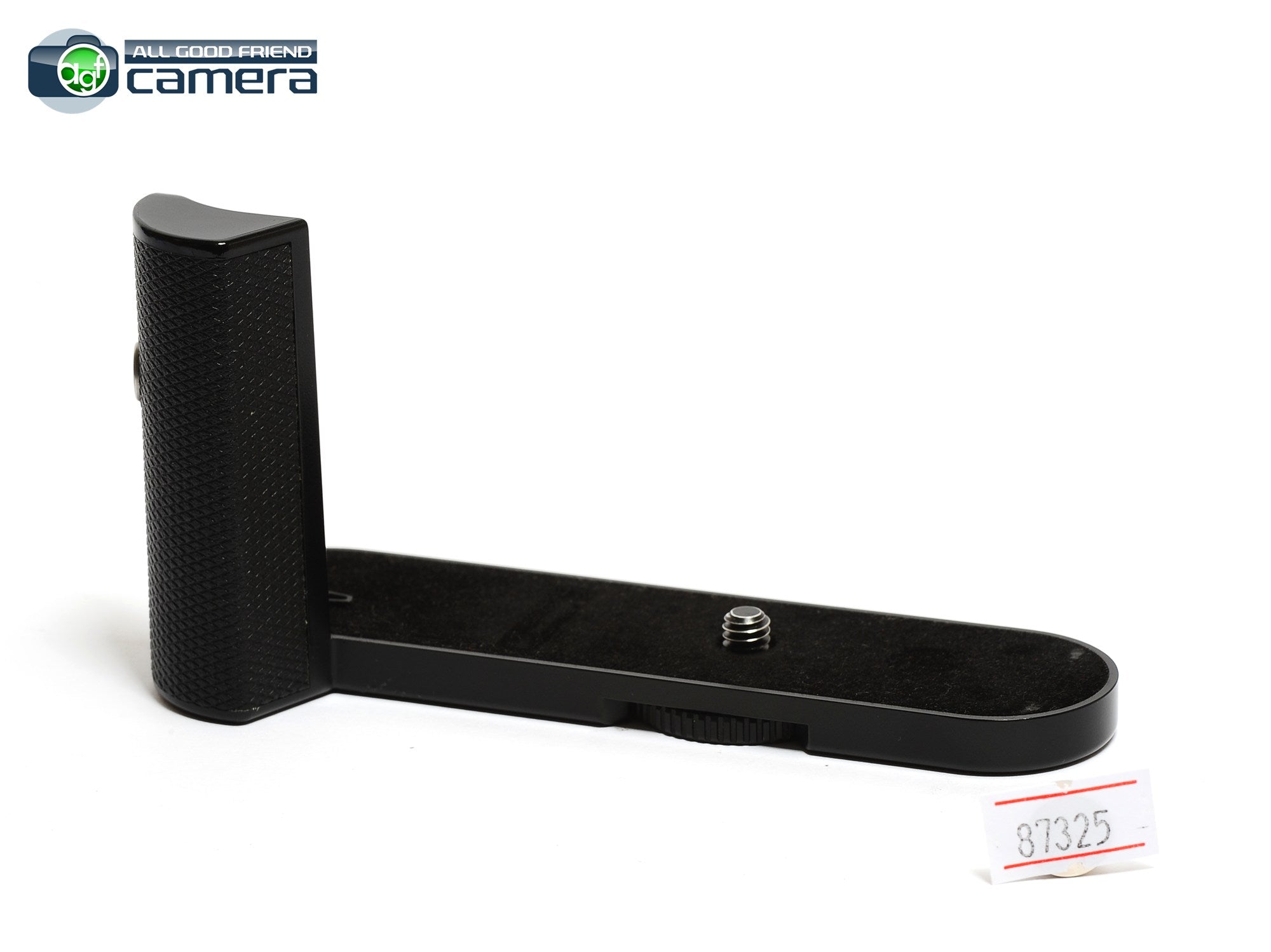 新品同様Leica Handgrip M シルバー/ブラック 24019 元箱 新品