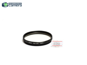 Leica E55 55mm UVa Filter Black 13373 *MINT-*