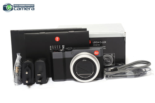 Leica C-LUX Digital Camera Mignight Blue 19129 *BRAND NEW*