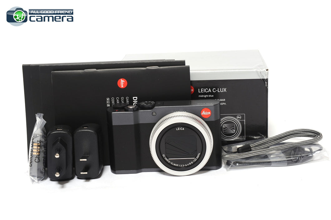 Leica C-LUX Digital Camera Mignight Blue 19129 *BRAND NEW*