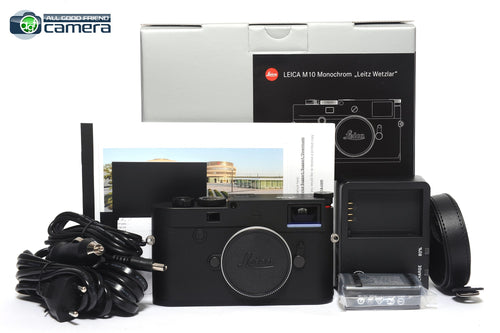 Leica M10 Monochrom Rangefinder Camera 
