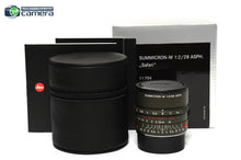 Load image into Gallery viewer, Leica Summicron-M 28mm F/2 ASPH. Edition &#39;Safari&#39; Lens 11704 *BRAND NEW*