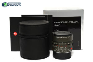 Leica Summicron-M 28mm F/2 ASPH. Edition 'Safari' Lens 11704 *BRAND NEW*