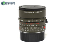 Load image into Gallery viewer, Leica Summicron-M 28mm F/2 ASPH. Edition &#39;Safari&#39; Lens 11704 *BRAND NEW*