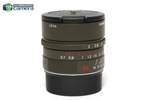 Load image into Gallery viewer, Leica Summicron-M 28mm F/2 ASPH. Edition &#39;Safari&#39; Lens 11704 *BRAND NEW*