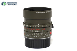 Leica Summicron-M 28mm F/2 ASPH. Edition 'Safari' Lens 11704 *BRAND NEW*