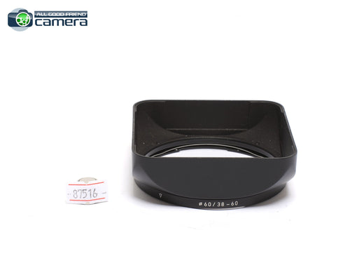 Hasselblad B60 Lens Hood 40670 for CF/CFE 80mm F/2.8 Lens *MINT-*