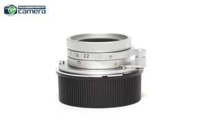 Leica Summaron-M 28mm F/5.6 Lens Silver 11695 *BRAND NEW*