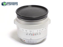 Load image into Gallery viewer, Carl Zeiss Distagon 35mm F/4 Lens Silver for Contarex *EX+*
