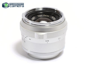 Carl Zeiss Distagon 35mm F/4 Lens Silver for Contarex *EX+*