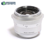 Load image into Gallery viewer, Carl Zeiss Distagon 35mm F/4 Lens Silver for Contarex *EX+*