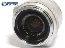 Load image into Gallery viewer, Carl Zeiss Distagon 35mm F/4 Lens Silver for Contarex *EX+*