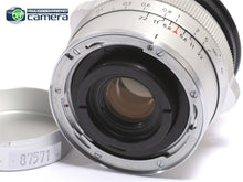 Load image into Gallery viewer, Carl Zeiss Distagon 35mm F/4 Lens Silver for Contarex *EX+*
