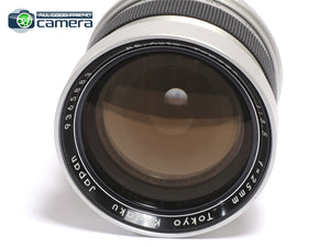 Topcor RE Tokyo Kogaku 25mm F/3.5 Lens Exakta Mount *EX+*
