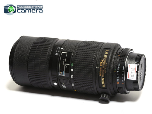 Nikon ED AF Micro Nikkor 70-180mm F/4.5-5.6 D Lens *EX+*