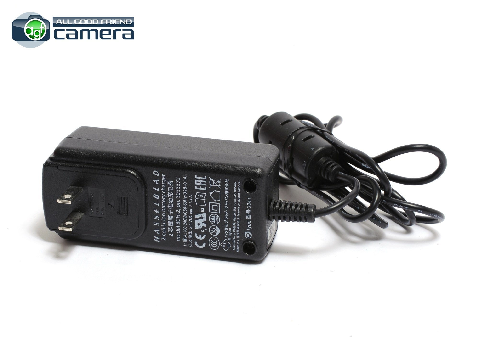 Hasselblad Battery Charger BCH-2 for 2900mAh Li-Ion Battery Grip