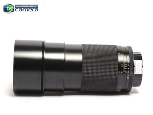 Contax Sonnar 180mm F/2.8 T* MMJ Lens *EX+ in Box*