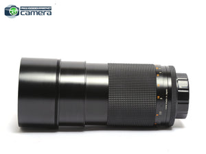Contax Sonnar 180mm F/2.8 T* MMJ Lens *EX+ in Box*