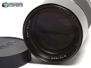 Contax Sonnar 180mm F/2.8 T* MMJ Lens *EX+ in Box*