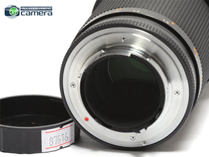 Contax Sonnar 180mm F/2.8 T* MMJ Lens *EX+ in Box*