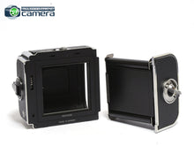 Load image into Gallery viewer, Hasselblad A12 6x6 Film Back Silver Late Ver. w/Dark Slide Holder *EX+*