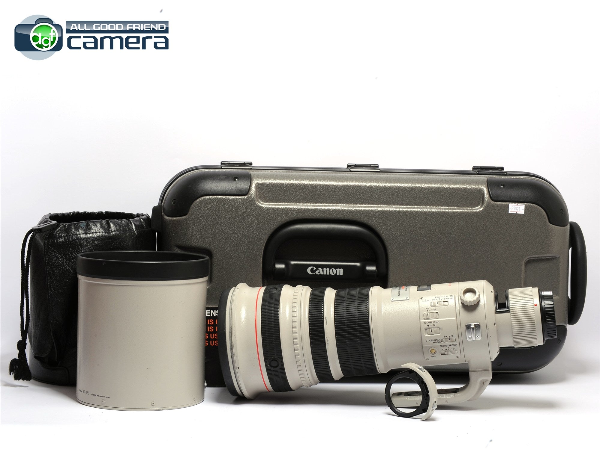 Canon EF 500mm F/4 L IS USM Lens – AGFCamera